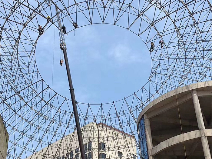 池州网架钢结构工程有限公司